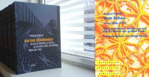 Dissertation zu August Endell und kommentierte Ausgabe seiner Texte
