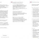 Praxisflyer Logopädie Innenteil