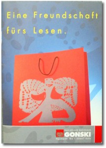 Parallel zum Claim entstand auch eine Printkampagne