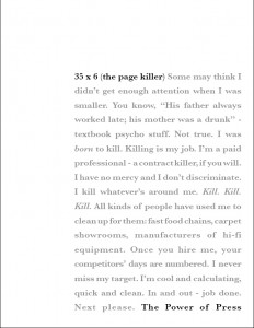 Page-killer