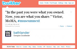 bathlander-share Victor Samra, Digital Media Marketing Manager at The Museum of Modern Art/New York