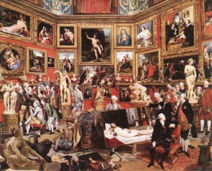 the_tribuna_of_the_uffizi_1772-78_zoffany_johann Johann Zoffany, Die Tribuna der Uffizien, 1773