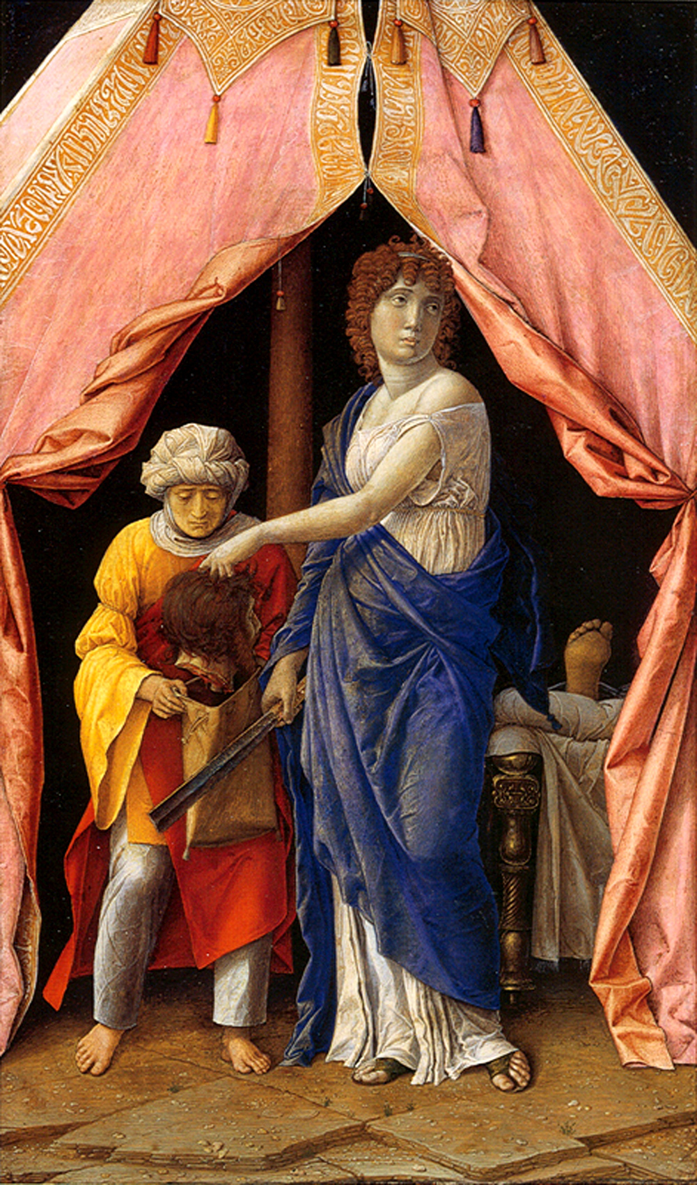 andrea_mantegna_099 Andrea Mantegna, Judith und Holofernes, ca. 1495