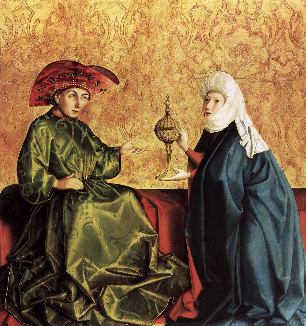 konrad_witz_-_king_solomon_and_the_queen_of_sheba_-_wga25850